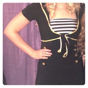 Sexy Sailor Halloween Costume